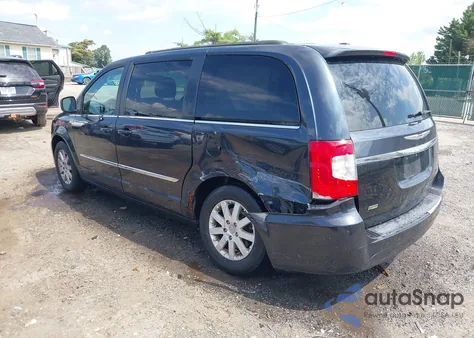 2014 Chrysler Town & Country Touring из США, поврежденный, VIN 2C4RC1BG9ER439709